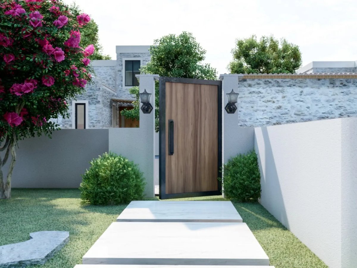 Bodrum Ortakent Yahşide 4 Odalı Özel Havuzlu Yazlık Villa