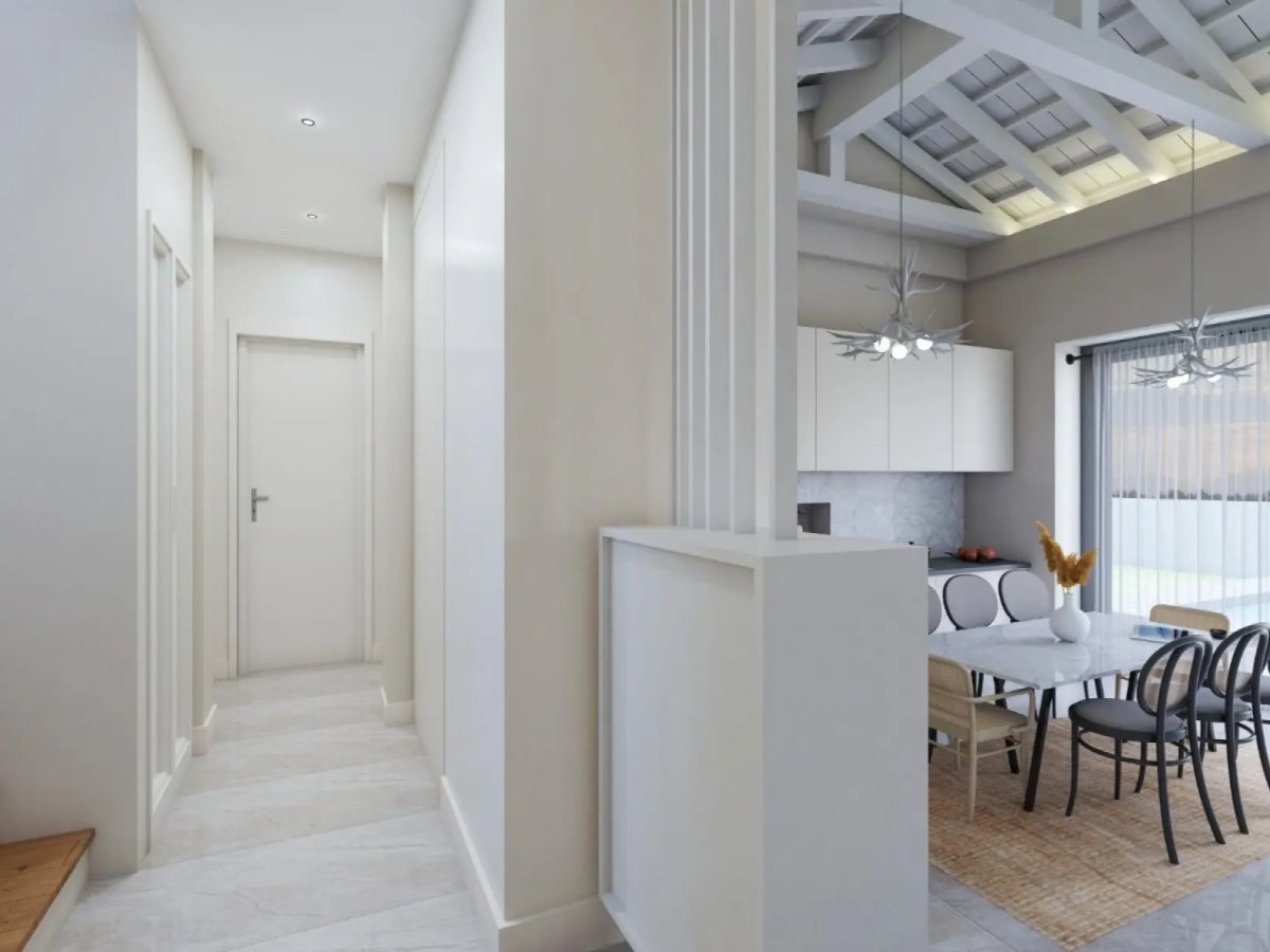 Bodrum Ortakent Yahşide 4 Odalı Özel Havuzlu Yazlık Villa