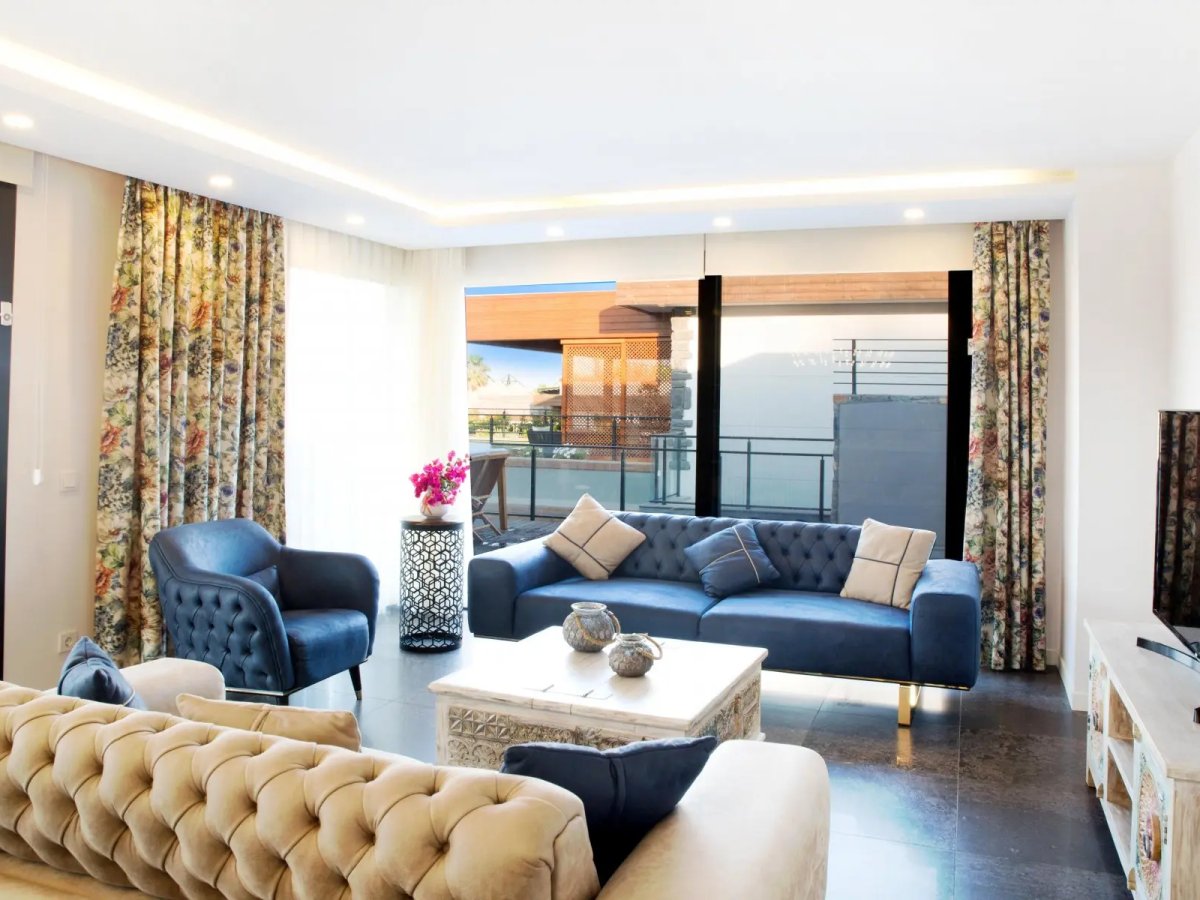 Bodrum Bağlada 3 Odalı Özel Havuzlu Villa