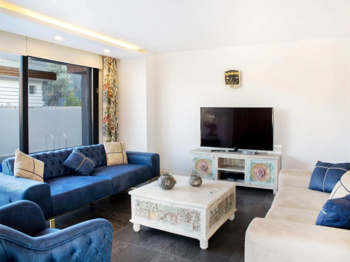 Bodrum Bağlada 3 Odalı Özel Havuzlu Villa