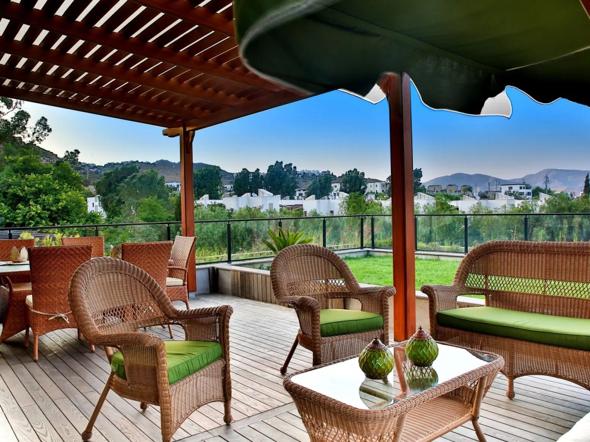 Bodrum Bağlada 3 Odalı Özel Havuzlu Villa