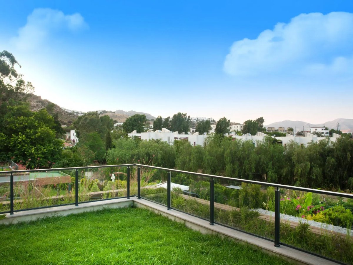 Bodrum Bağlada 3 Odalı Özel Havuzlu Villa