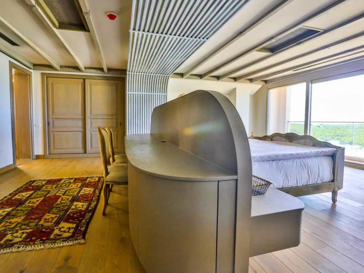 Bodrum Gümbette 4 Odalı Deniz Manzaralı Özel Havuzlu Villa Prime