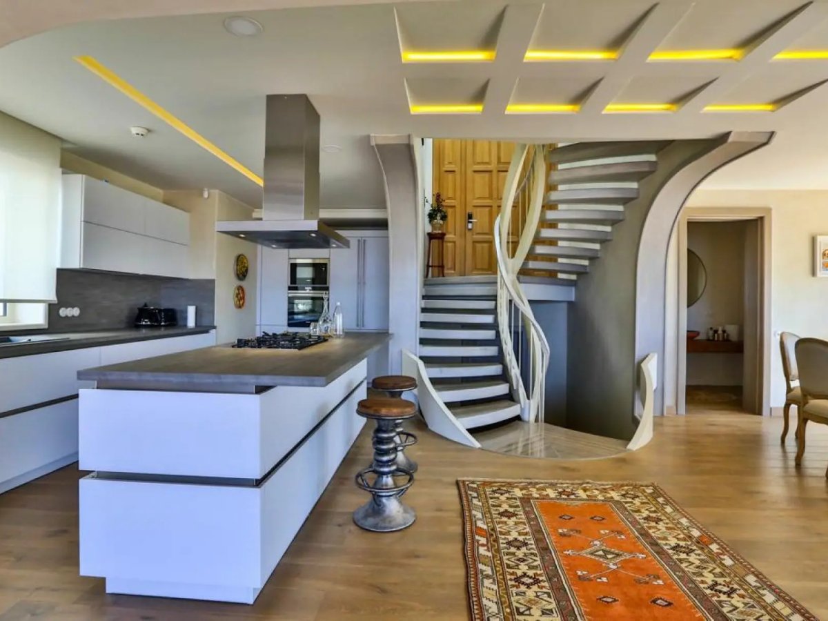 Bodrum Gümbette 4 Odalı Deniz Manzaralı Özel Havuzlu Villa Prime