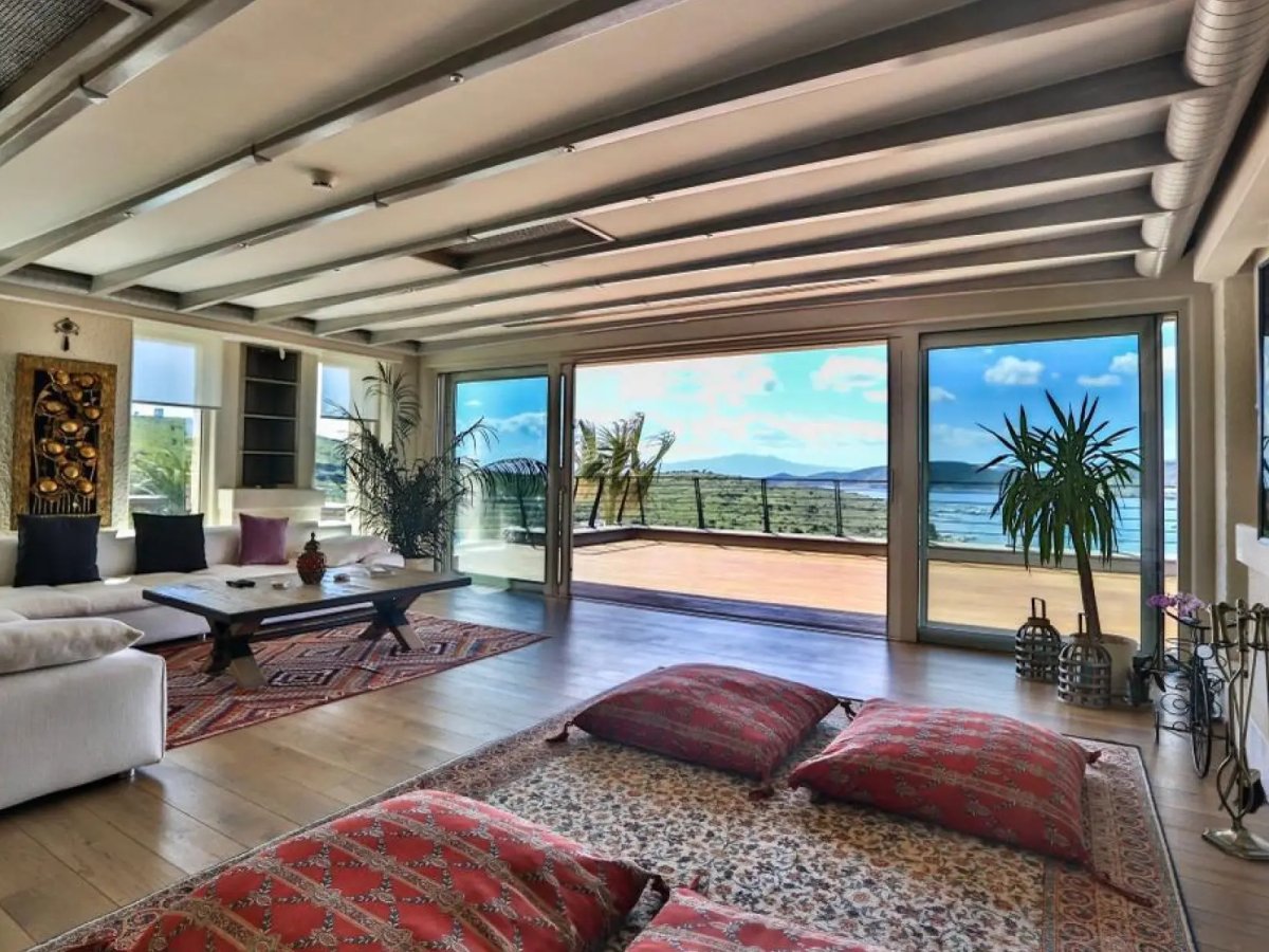 Bodrum Gümbette 4 Odalı Deniz Manzaralı Özel Havuzlu Villa Prime