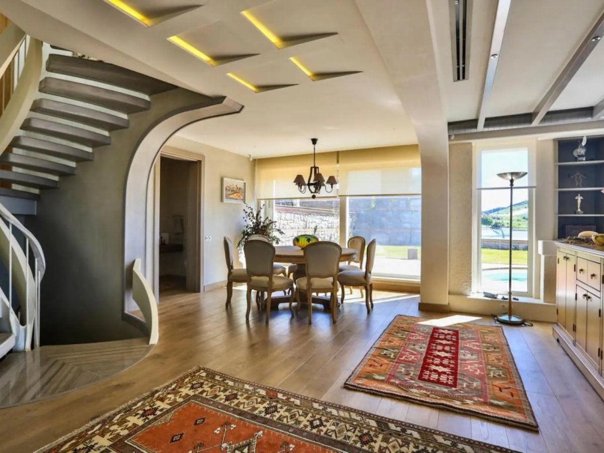 Bodrum Gümbette 4 Odalı Deniz Manzaralı Özel Havuzlu Villa Prime