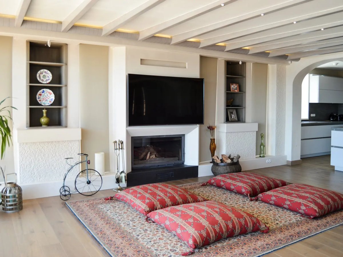 Bodrum Gümbette 4 Odalı Deniz Manzaralı Özel Havuzlu Villa Prime
