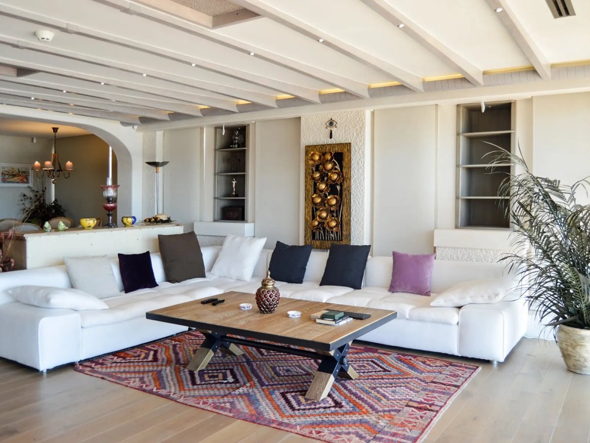 Bodrum Gümbette 4 Odalı Deniz Manzaralı Özel Havuzlu Villa Prime