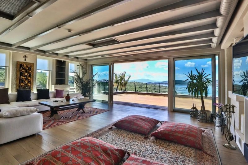 Bodrum Gümbette 4 Odalı Deniz Manzaralı Özel Havuzlu Villa Prime