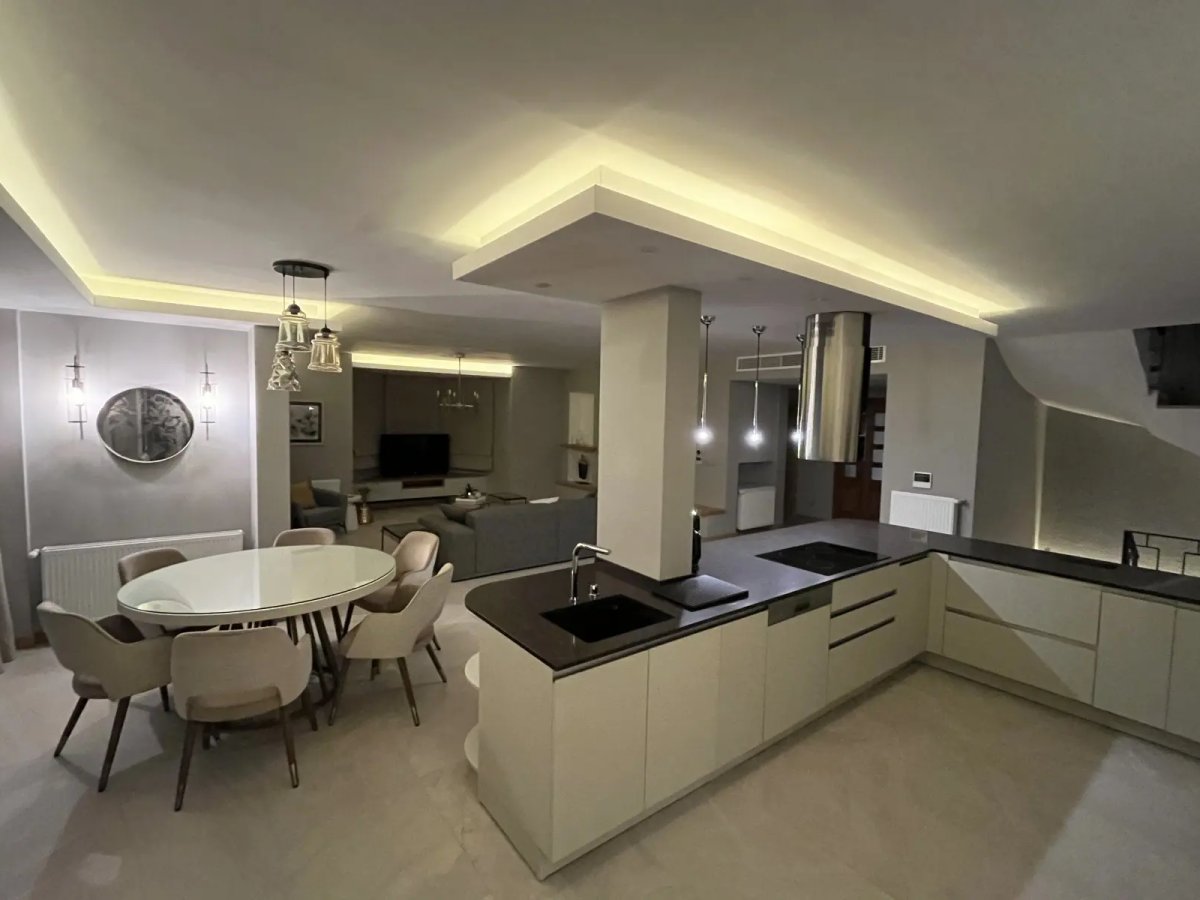 Bodrum Turgutreiste 5 Odalı Özel Havuzlu Deniz Manzaralı Villa Su