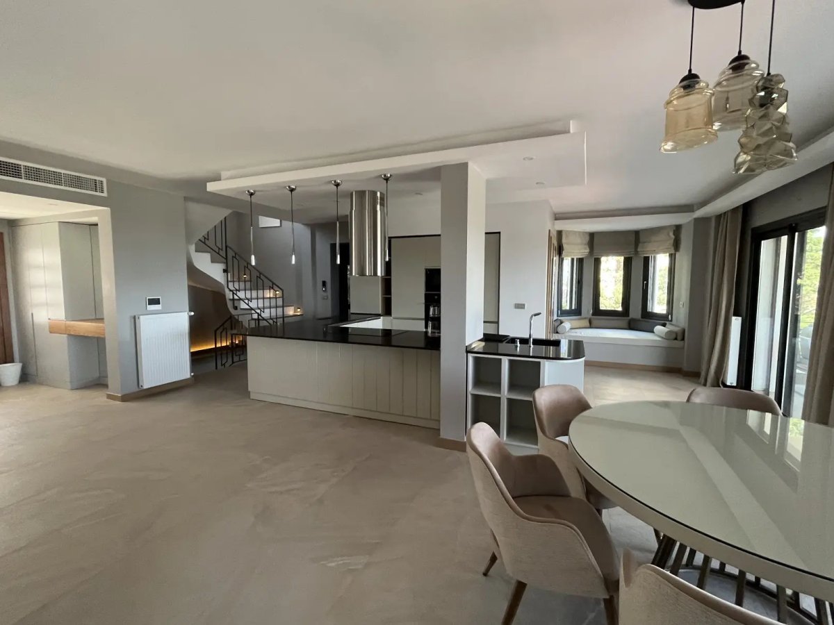 Bodrum Turgutreiste 5 Odalı Özel Havuzlu Deniz Manzaralı Villa Su
