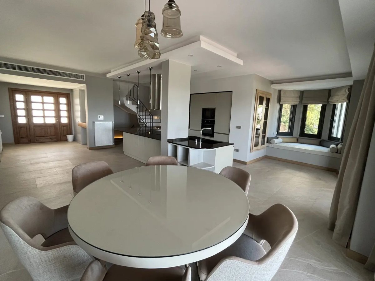 Bodrum Turgutreiste 5 Odalı Özel Havuzlu Deniz Manzaralı Villa Su