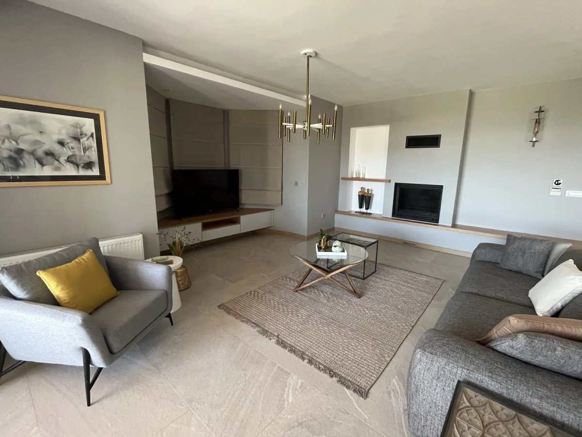 Bodrum Turgutreiste 5 Odalı Özel Havuzlu Deniz Manzaralı Villa Su