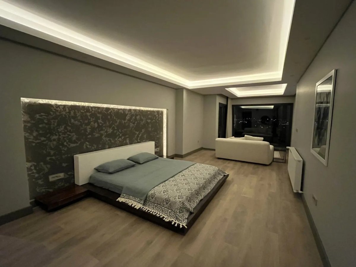 Bodrum Turgutreiste 5 Odalı Özel Havuzlu Deniz Manzaralı Villa Su