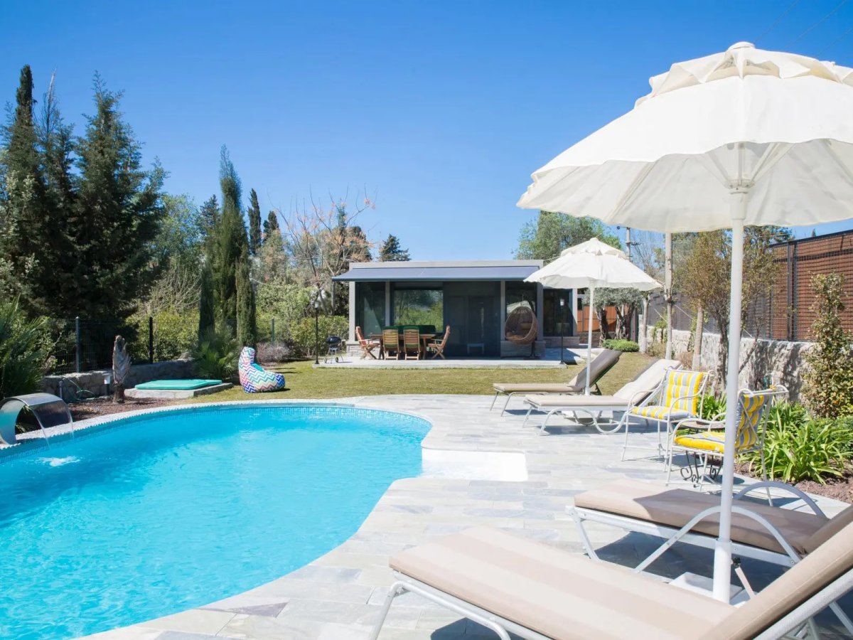 Bodrum Bitezde 2 Odalı Özel Havuzlu Müstakil Bahçeli Villa