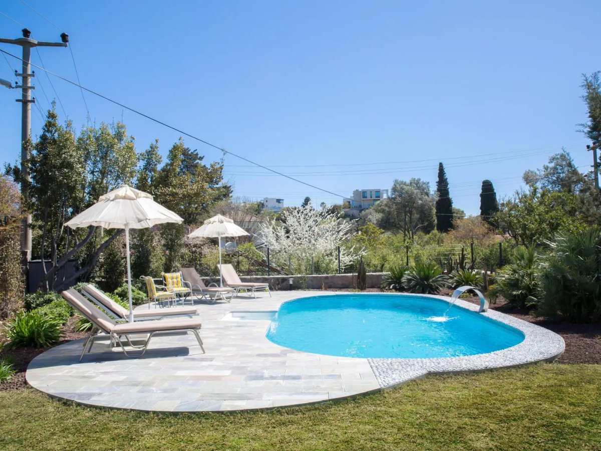 Bodrum Bitezde 2 Odalı Özel Havuzlu Müstakil Bahçeli Villa