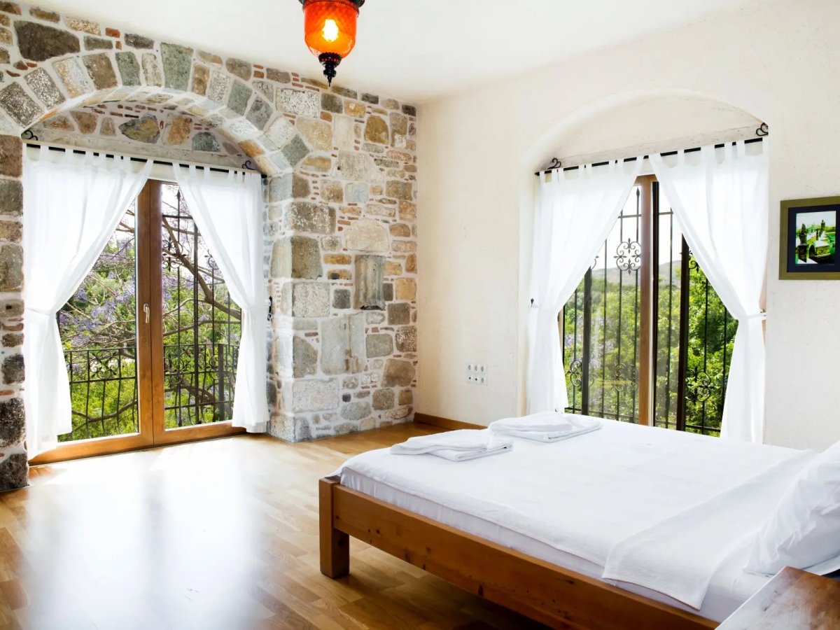 Bodrum Bitezde 5 Odalı Özel Havuzlu Villa