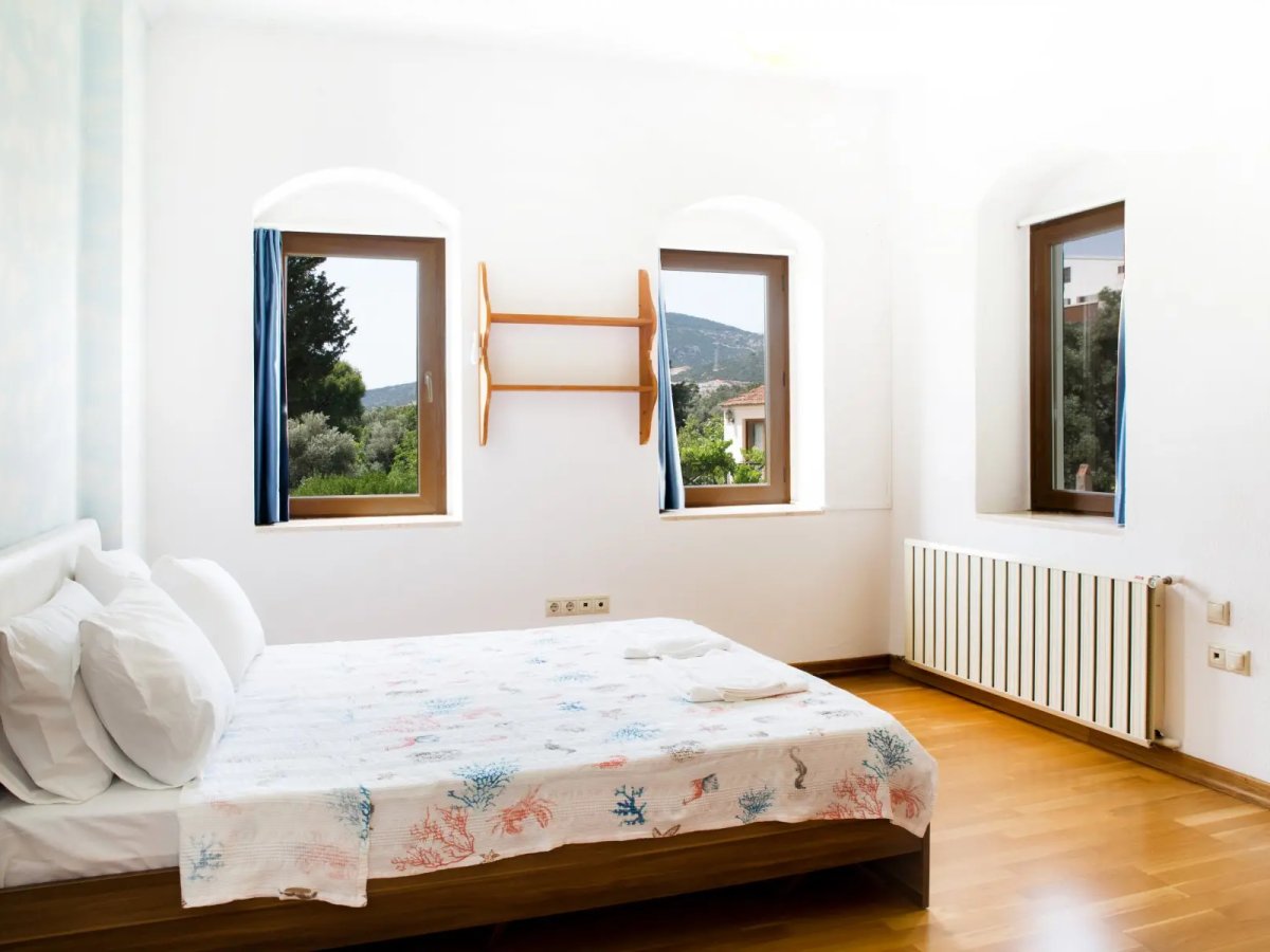 Bodrum Bitezde 5 Odalı Özel Havuzlu Villa