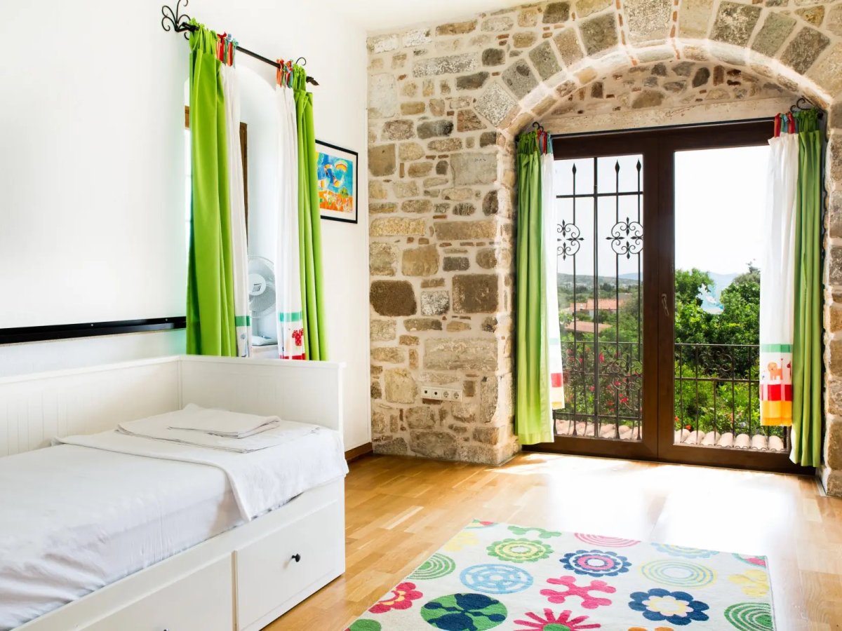 Bodrum Bitezde 5 Odalı Özel Havuzlu Villa