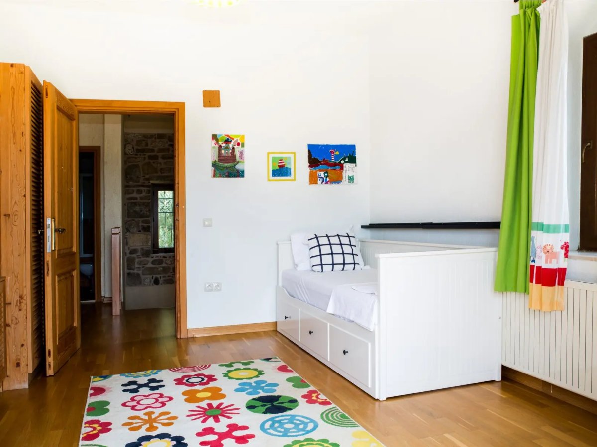 Bodrum Bitezde 5 Odalı Özel Havuzlu Villa