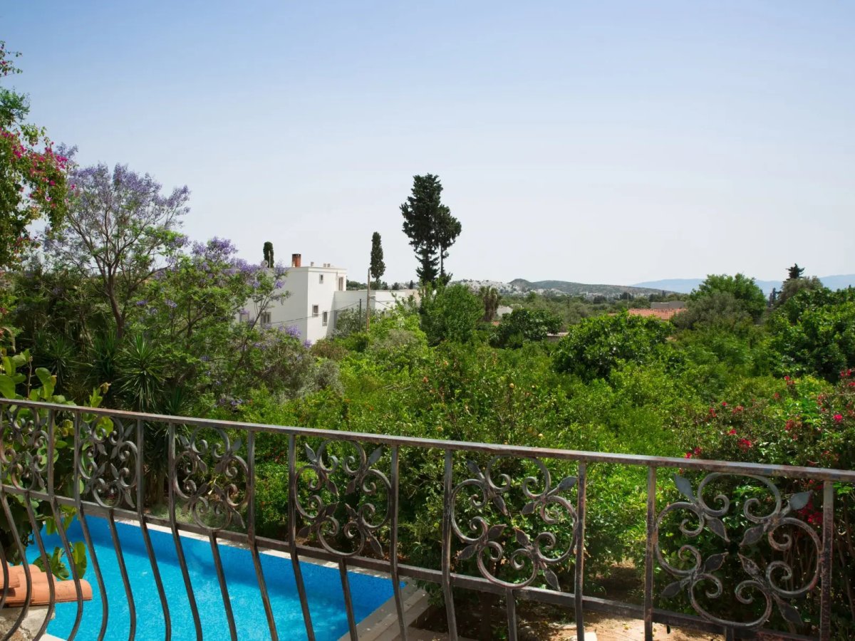 Bodrum Bitezde 5 Odalı Özel Havuzlu Villa