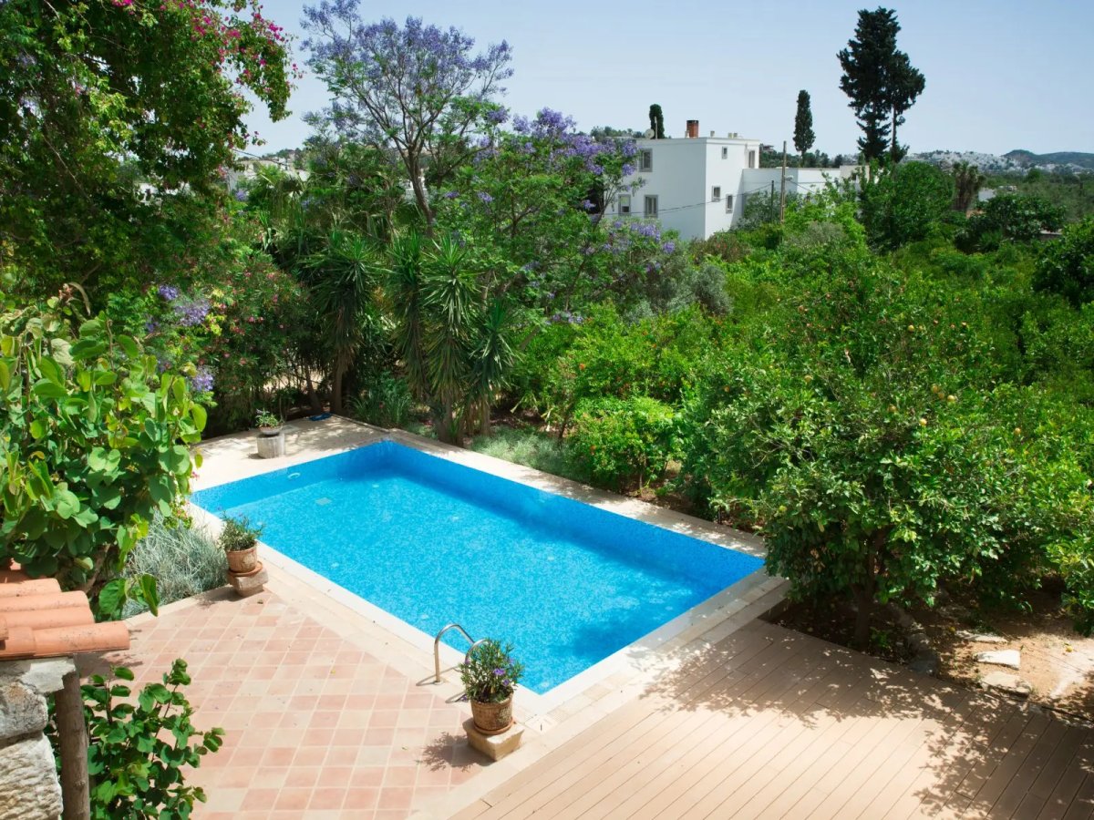 Bodrum Bitezde 5 Odalı Özel Havuzlu Villa