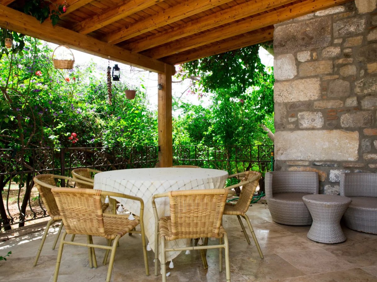 Bodrum Bitezde 5 Odalı Özel Havuzlu Villa
