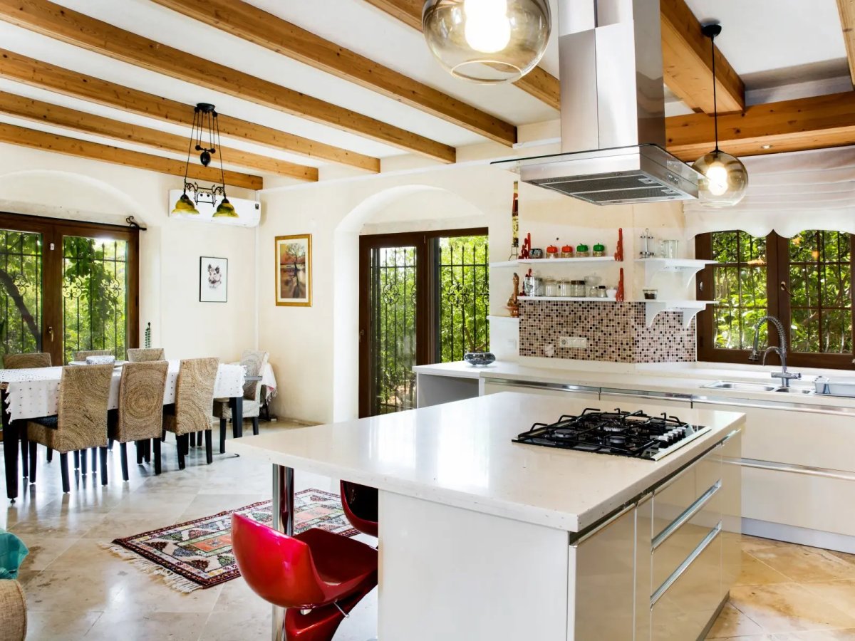 Bodrum Bitezde 5 Odalı Özel Havuzlu Villa