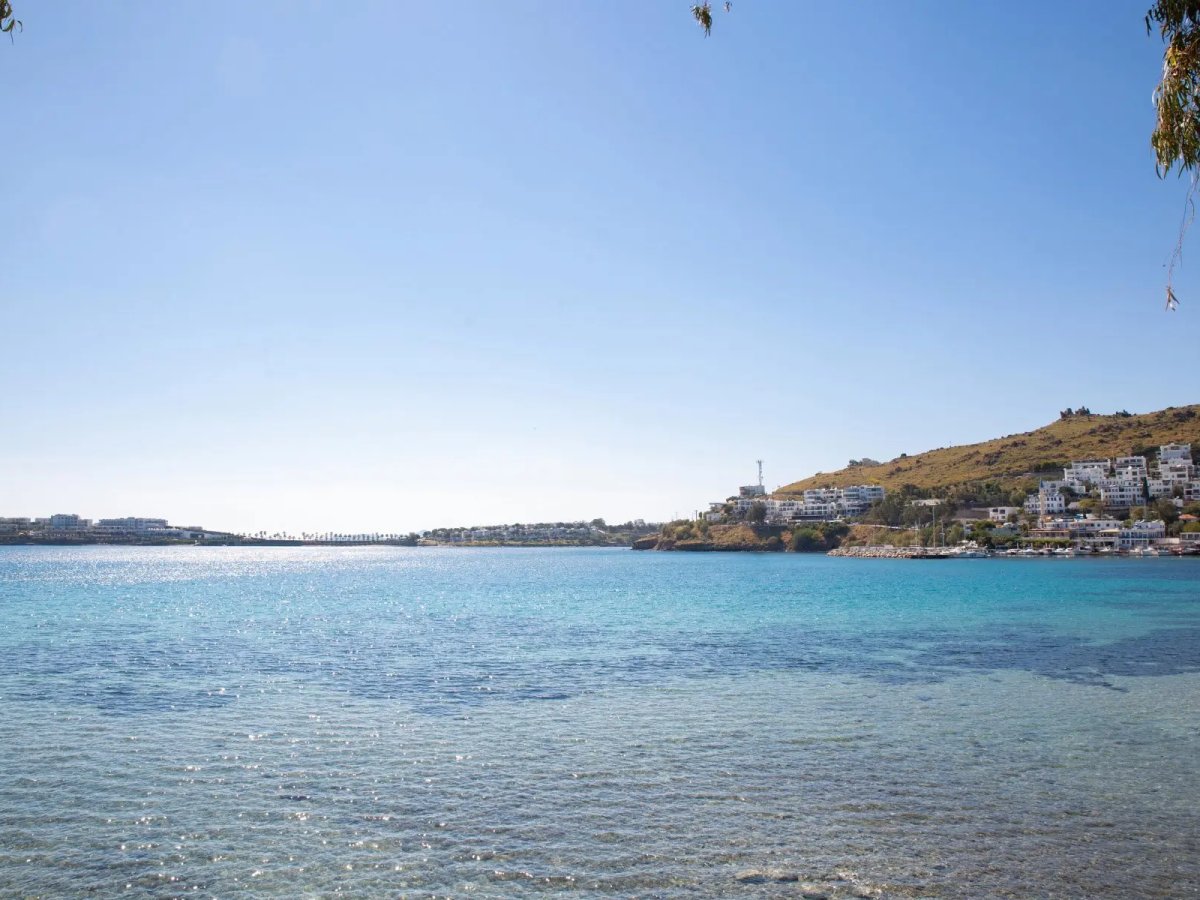 Bodrum Akyarlarda 1 Odalı Denize Sıfır Daire