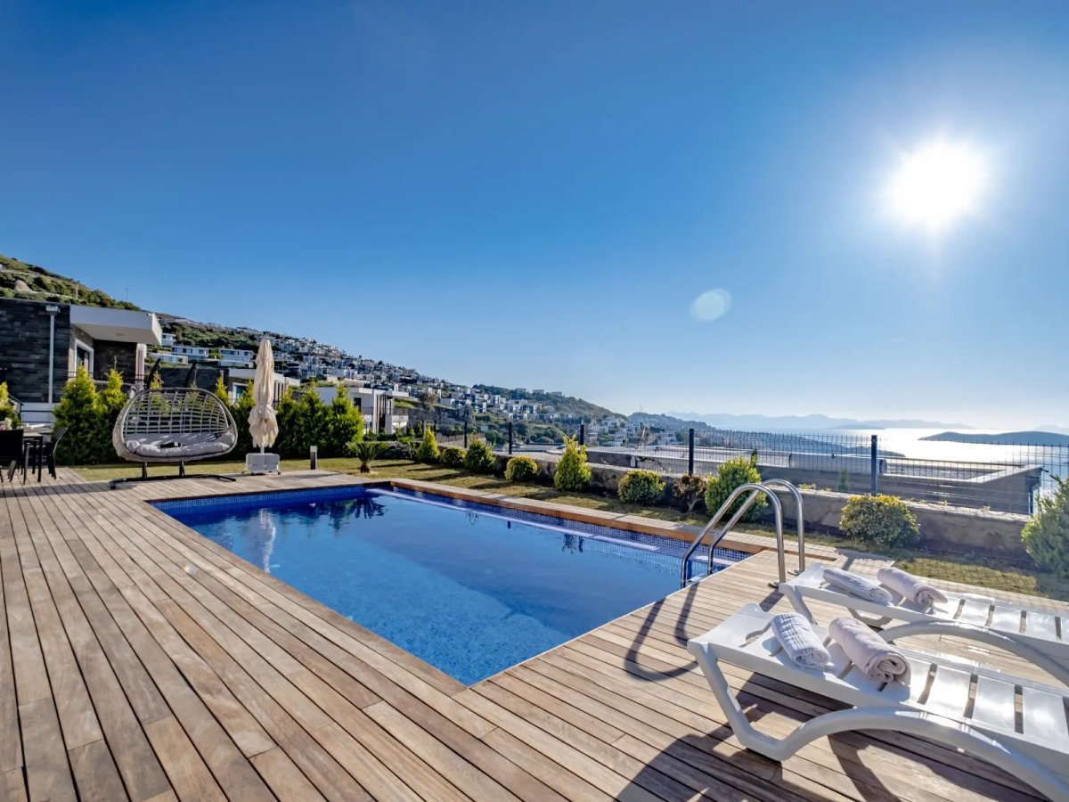 Bodrum Yalıkavak 3 Odalı Özel Havuzlu Villa 