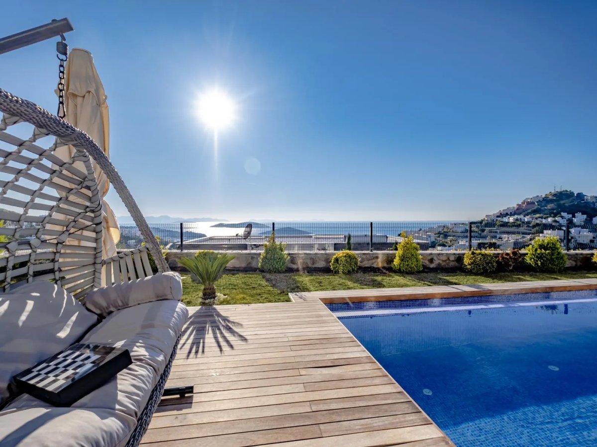 Bodrum Yalıkavak 3 Odalı Özel Havuzlu Villa 