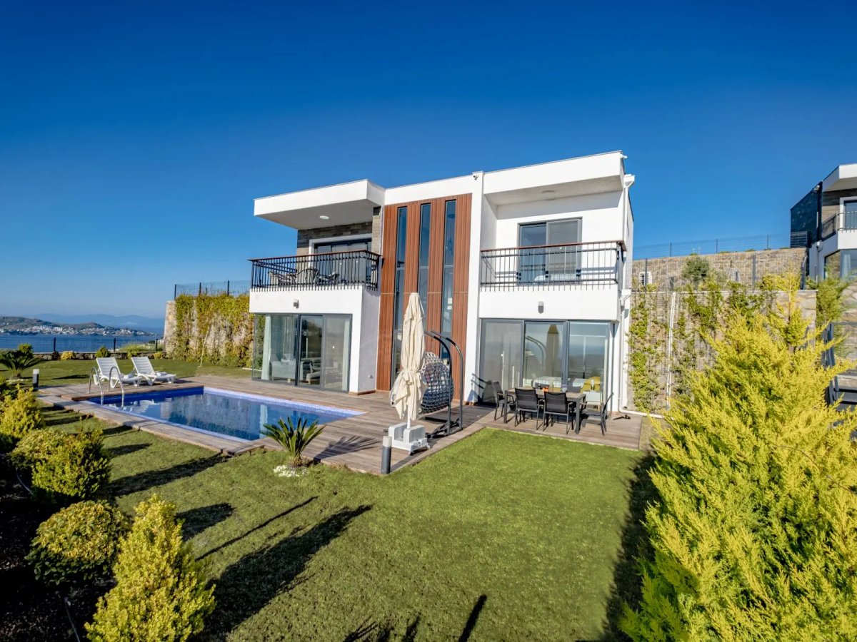 Bodrum Yalıkavak 3 Odalı Özel Havuzlu Villa 