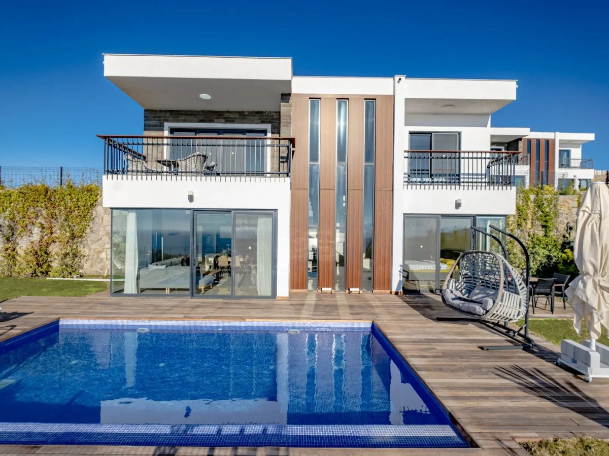 Bodrum Yalıkavak 3 Odalı Özel Havuzlu Villa 