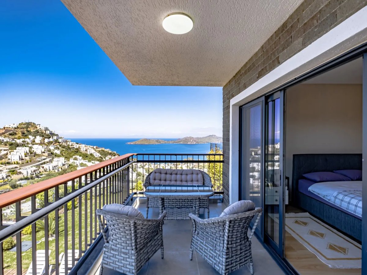 Bodrum Yalıkavak 3 Odalı Özel Havuzlu Villa 