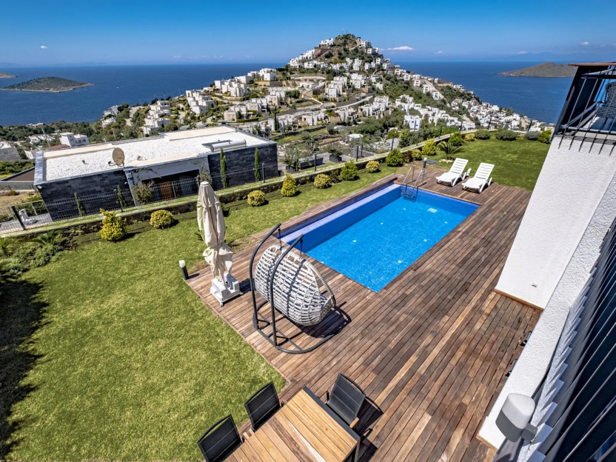 Bodrum Yalıkavak 3 Odalı Özel Havuzlu Villa 