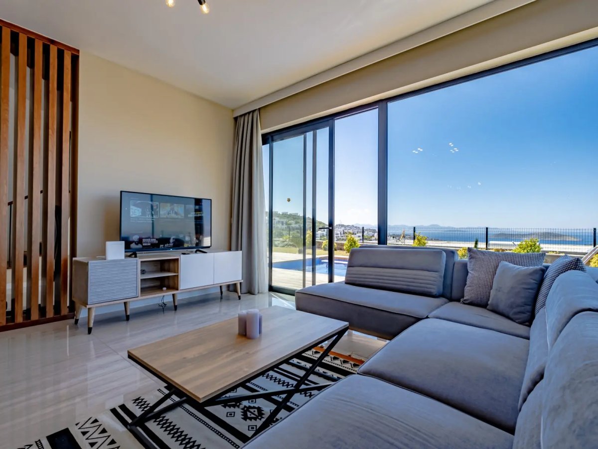 Bodrum Yalıkavak 3 Odalı Özel Havuzlu Villa 