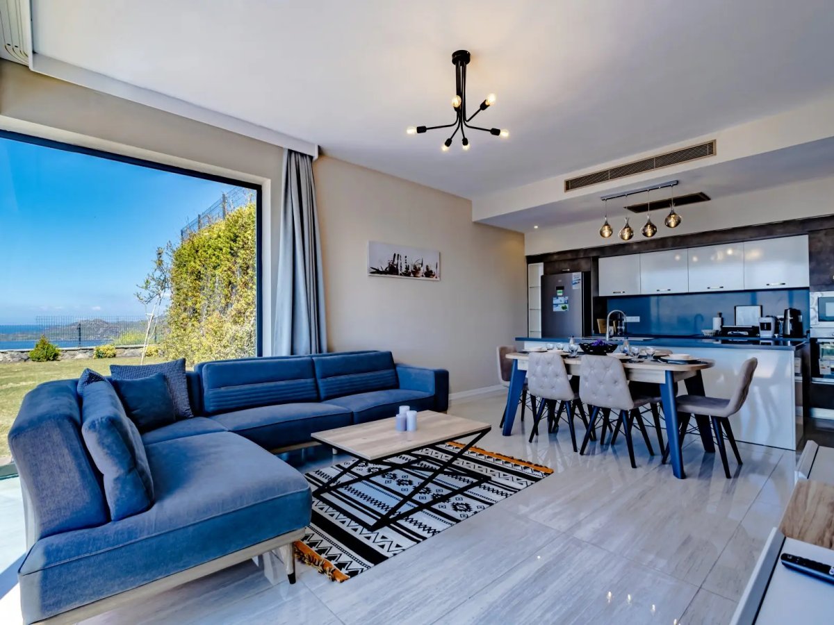 Bodrum Yalıkavak 3 Odalı Özel Havuzlu Villa 