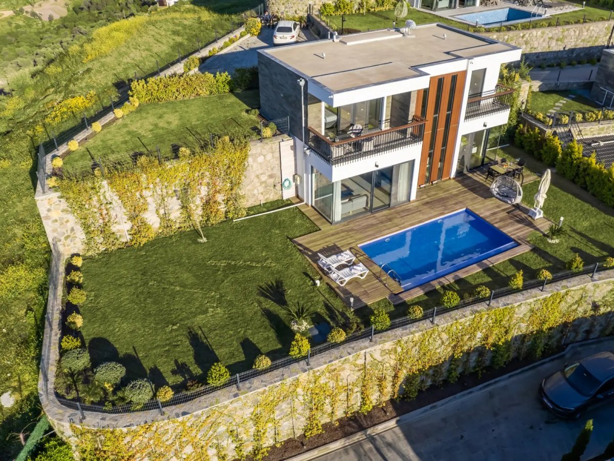 Bodrum Yalıkavak 3 Odalı Özel Havuzlu Villa 