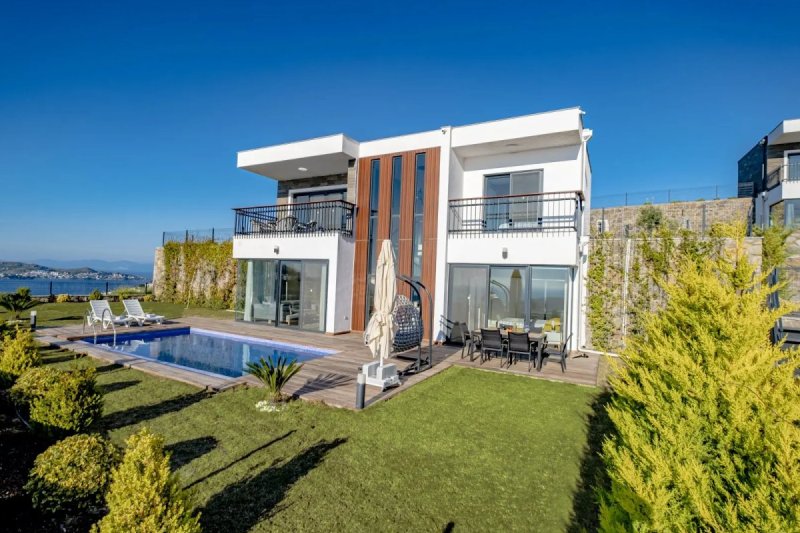 Bodrum Yalıkavak 3 Odalı Özel Havuzlu Villa 