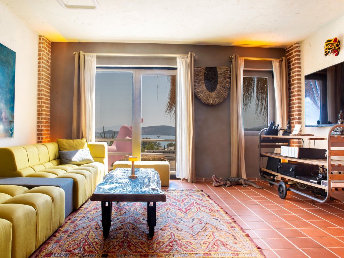 Bodrum Gümbet Deniz Manzaralı 3 Yatak Odalı Yazlık Villa Kiralık