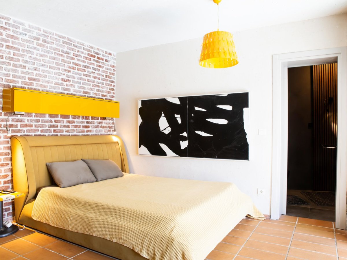 Bodrum Gümbet Deniz Manzaralı 3 Yatak Odalı Yazlık Villa Kiralık