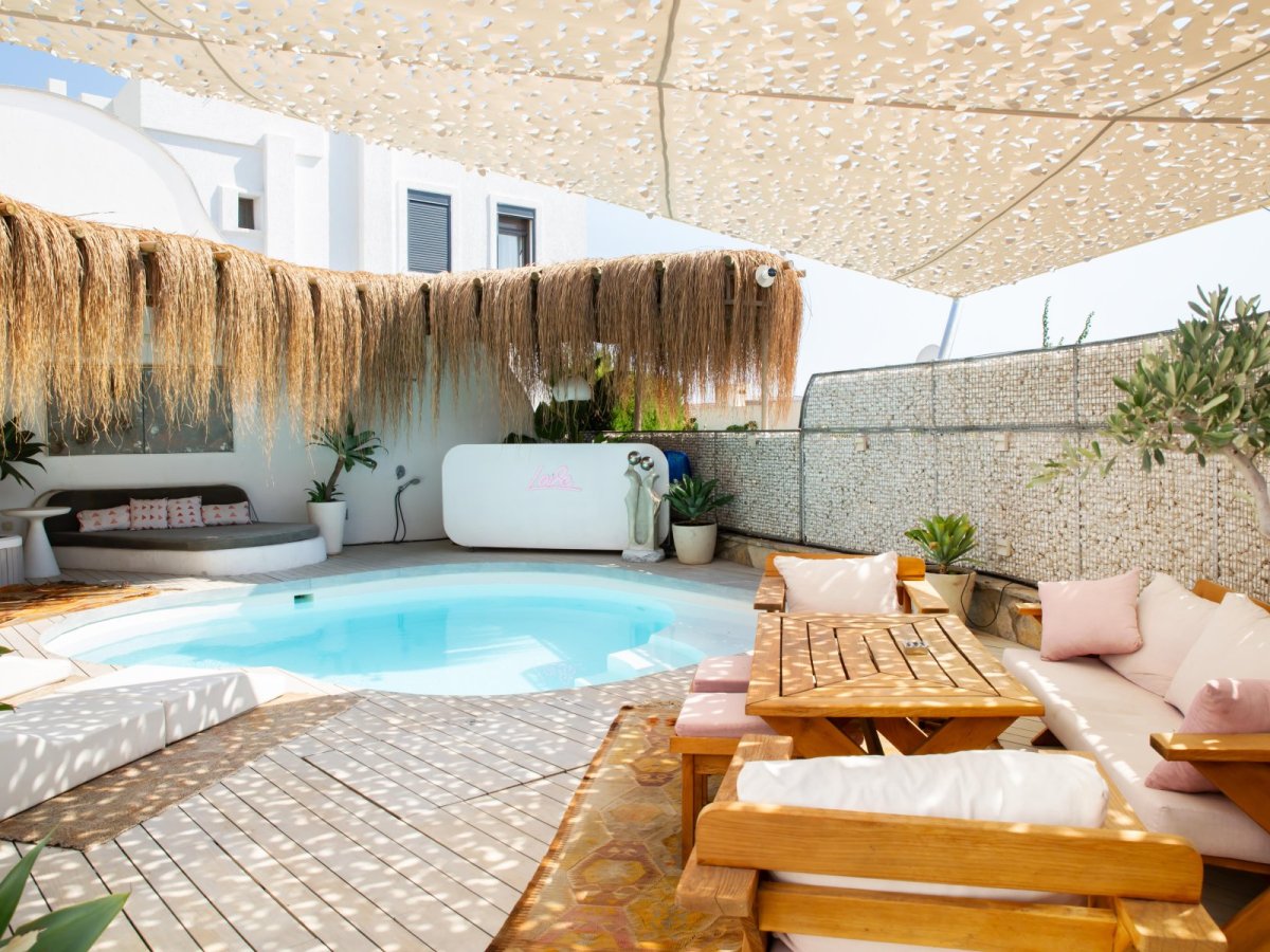 Bodrum Gümbet Deniz Manzaralı 3 Yatak Odalı Yazlık Villa Kiralık