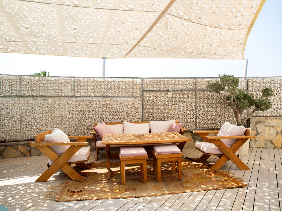 Bodrum Gümbet Deniz Manzaralı 3 Yatak Odalı Yazlık Villa Kiralık