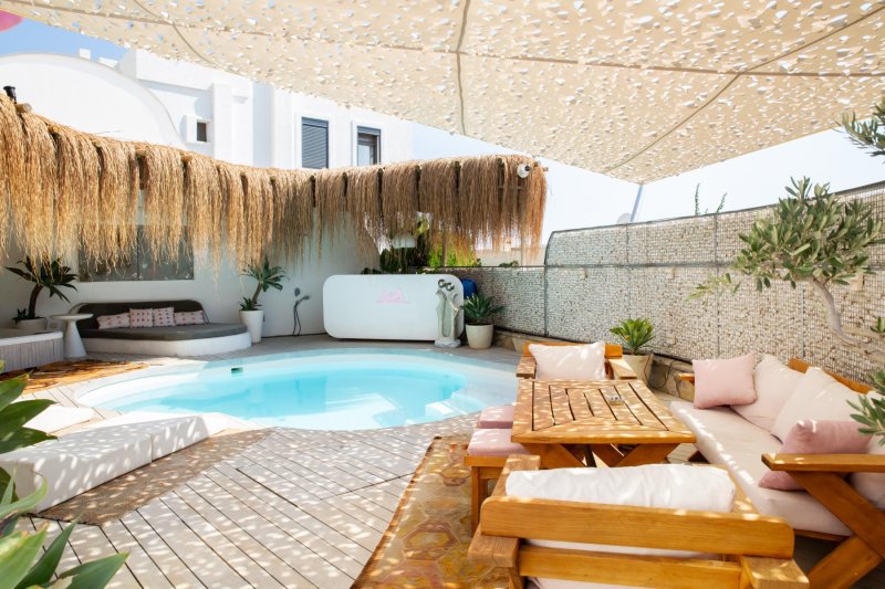 Bodrum Gümbet Deniz Manzaralı 3 Yatak Odalı Yazlık Villa Kiralık