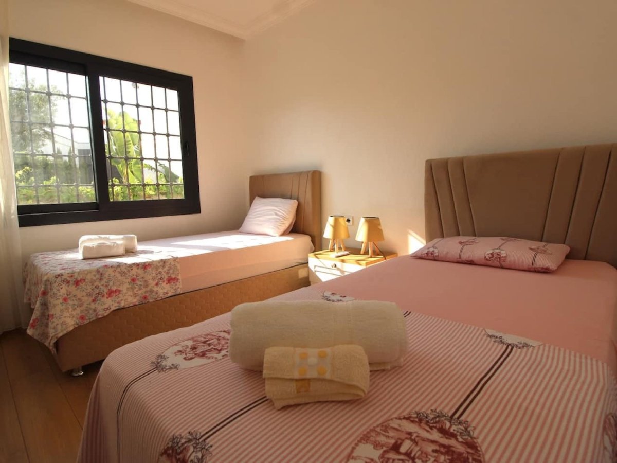 Bodrum Turgutreis Özel Havuzlu 3 Yatak Odalı Tatil Evi