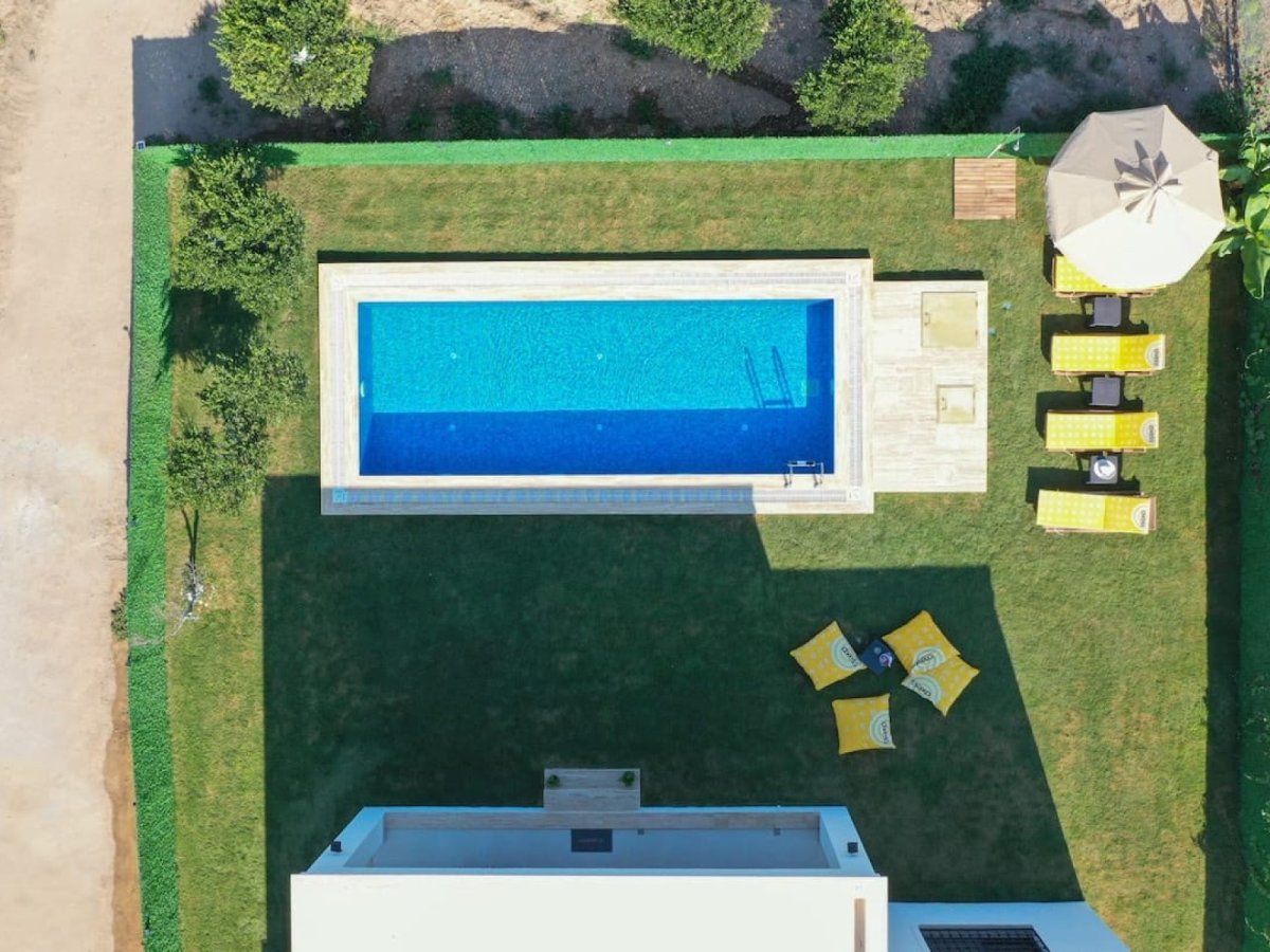 Bodrum Turgutreis Özel Havuzlu 3 Yatak Odalı Tatil Evi