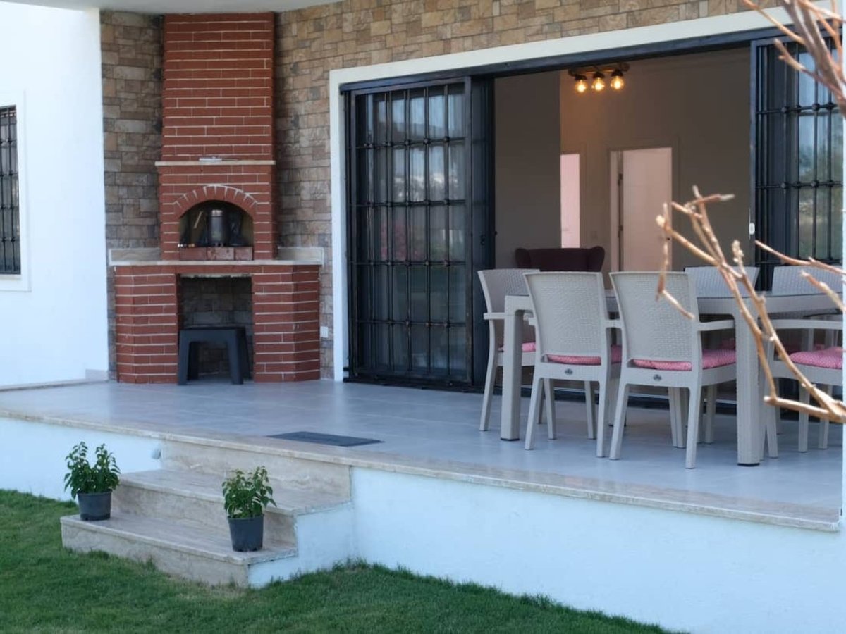 Bodrum Turgutreis Özel Havuzlu 3 Yatak Odalı Tatil Evi
